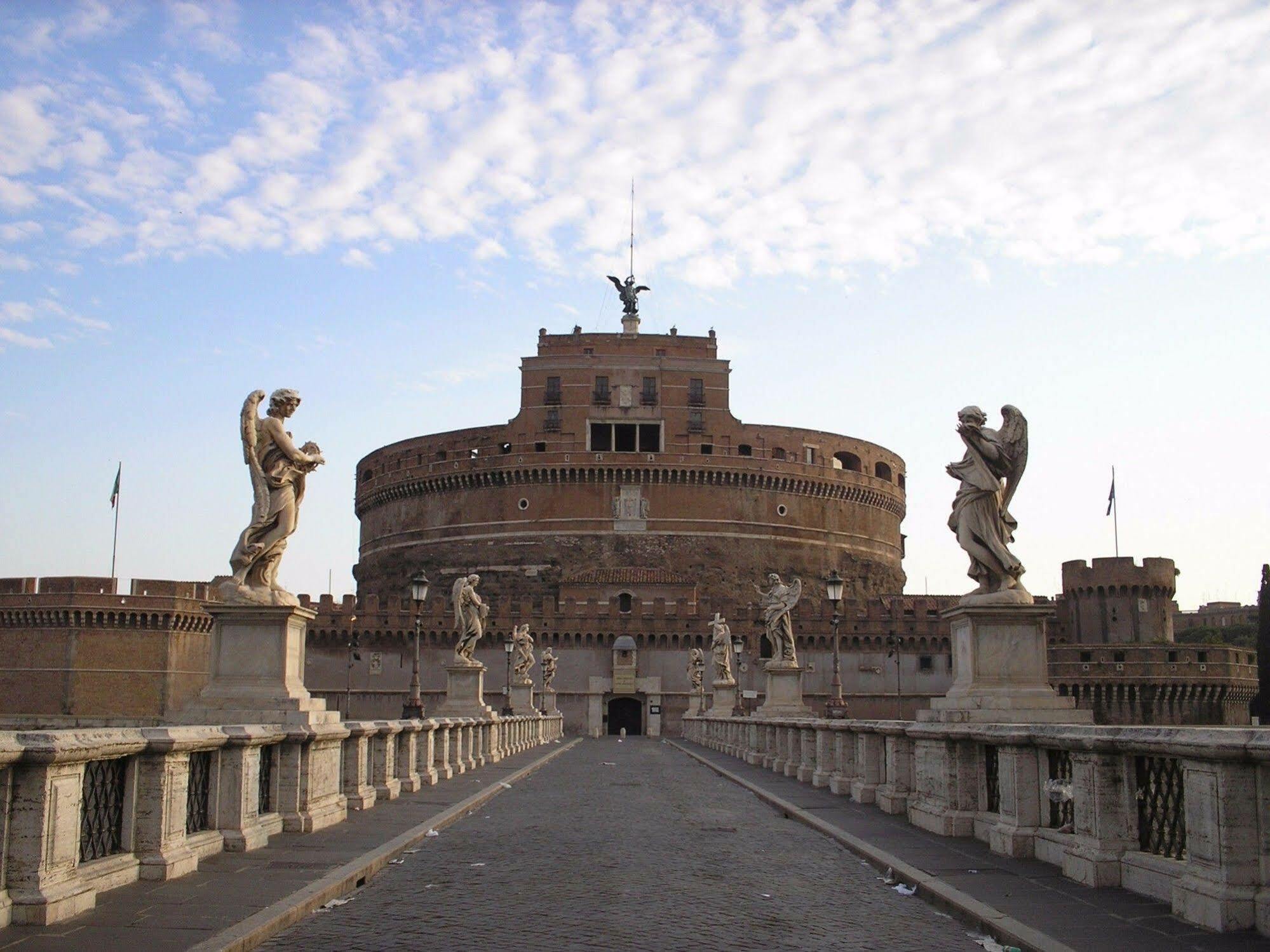 Bed and Breakfast Al Colonnato Di San Pietro Рим Экстерьер фото